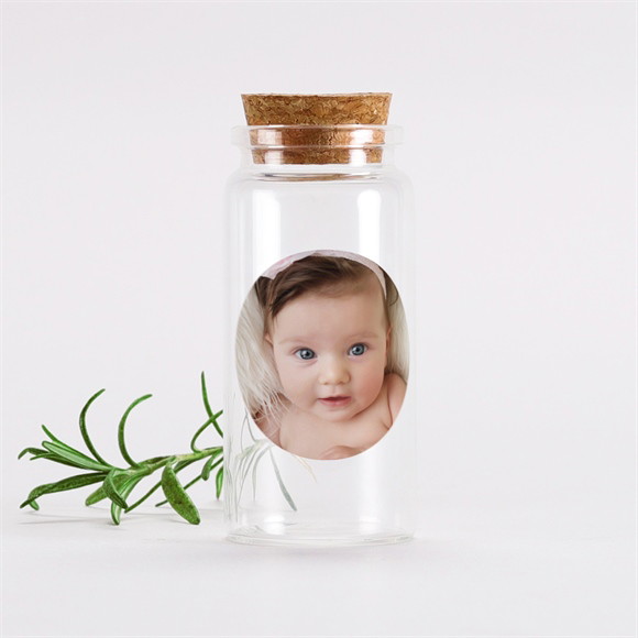 Mignonette baptême Maison du baptême ! sticker réf.N3601390