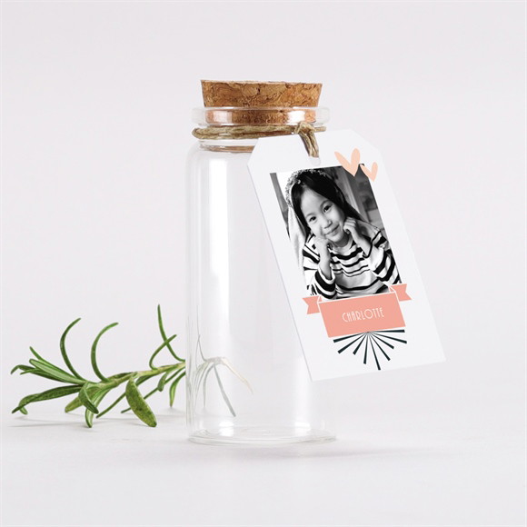 Mignonette communion Beauté Essentielle étiquette réf.N291397