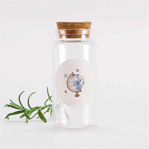 Mignonette mariage Notre Passeport Sticker réf.N3601413