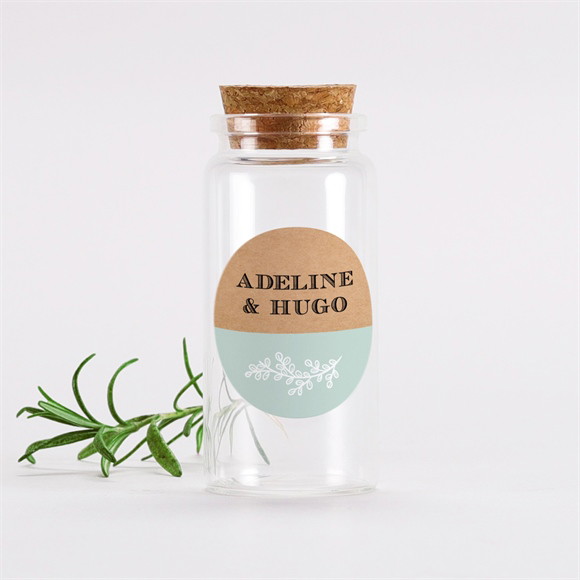 Mignonette mariage Petite cocotte sticker réf.N3601417