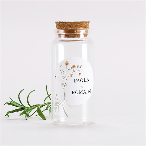 Mignonette mariage complicité sticker