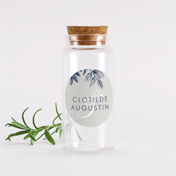 Mignonette mariage Esperluette sticker réf.N3601420