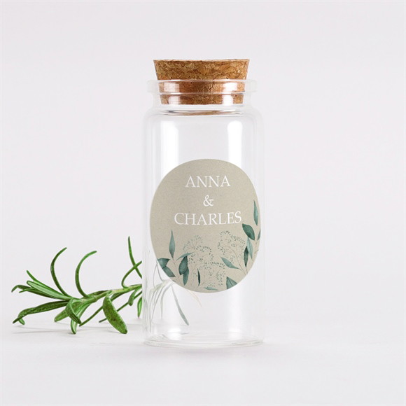 Mignonette mariage Intimité sticker réf.N3601446