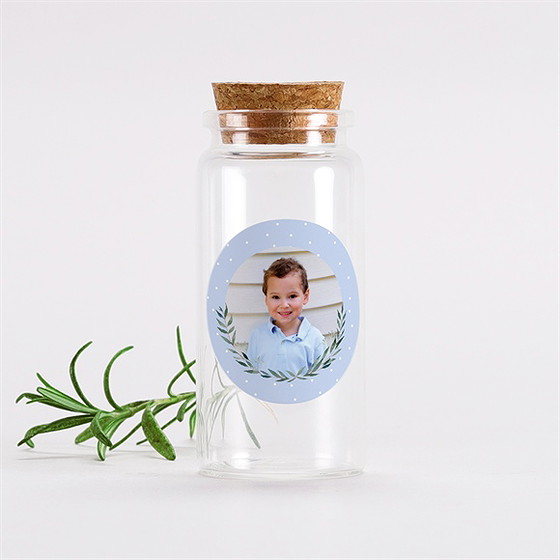 Mignonette communion doux flocons sticker
