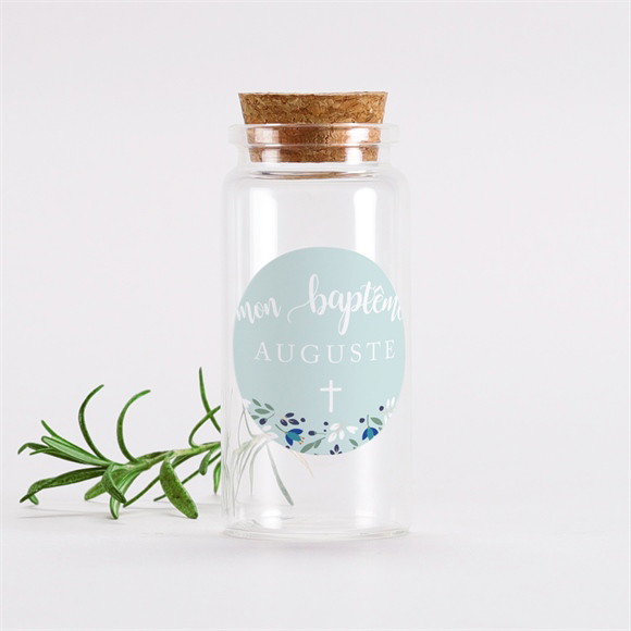 Mignonette baptême Confidences sticker réf.N3601456