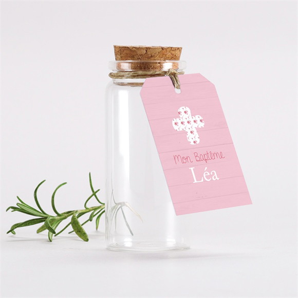 Mignonette baptême Jolie composition réf.N291434