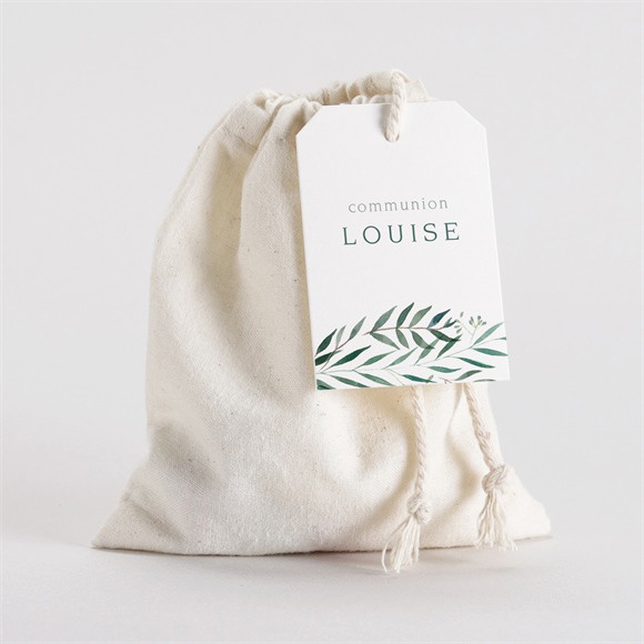 Pochon communion Touche Champêtre réf.N291480