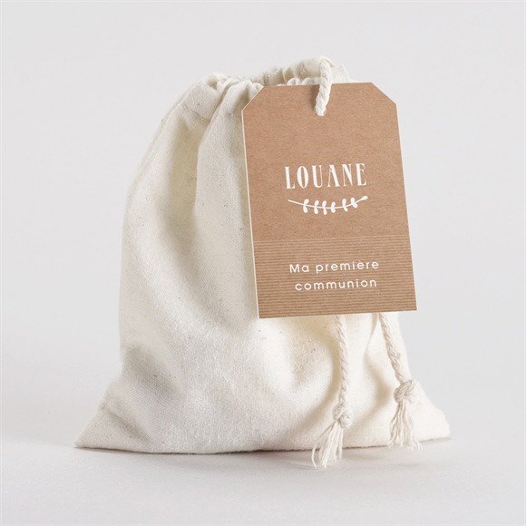 Pochon communion Première Communion réf.N291503