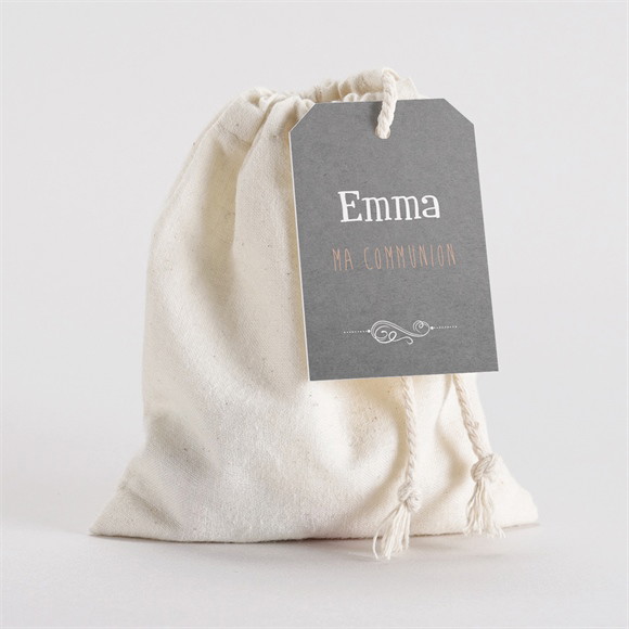 Pochon communion Communion et Symboles réf.N291495