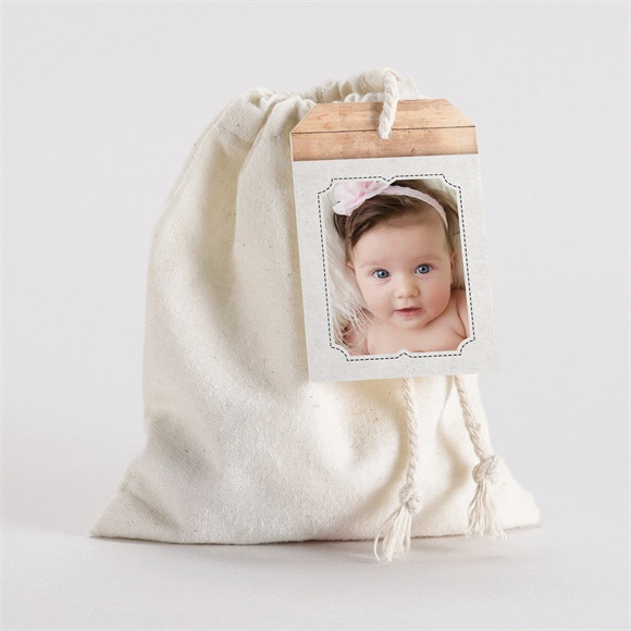 Pochon baptême Maison du baptême ! réf.N291507