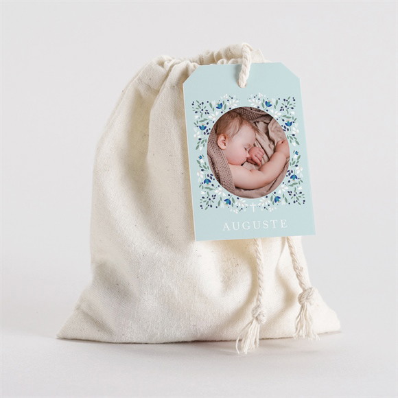 Pochon baptême Confidences réf.N291513