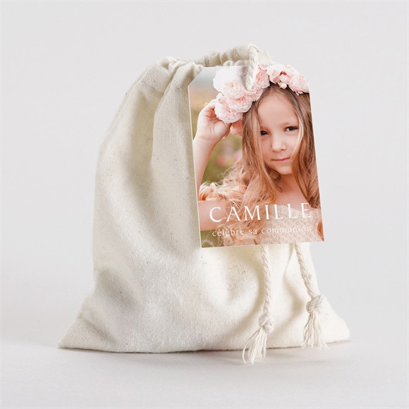 Pochon communion Jolies Grâces réf.N291514