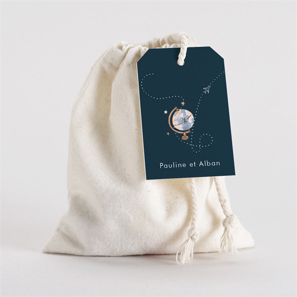 Pochon mariage  Notre Passeport réf.N291453