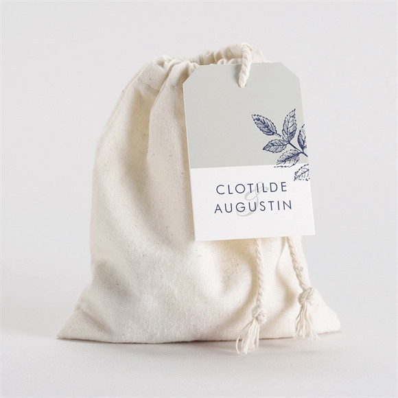 Pochon mariage  Esperluette réf.N291460