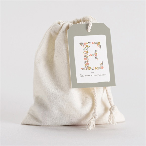 Pochon communion Signature Florale réf.N291525