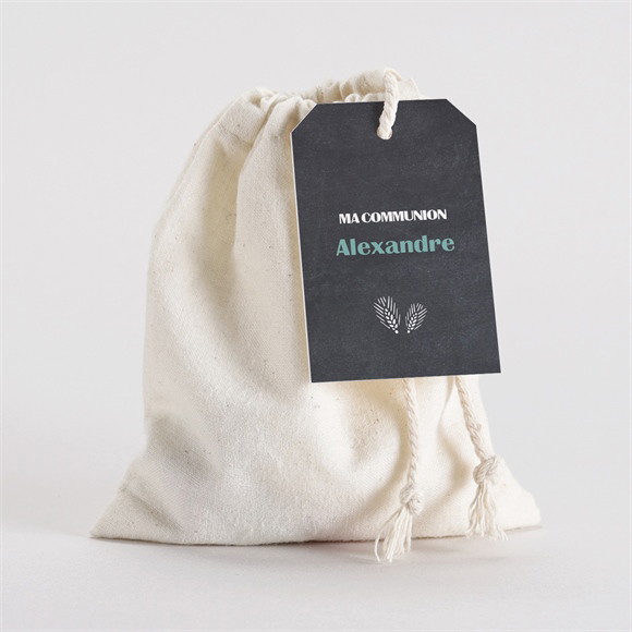 Pochon communion Sacrement élégant réf.N291527