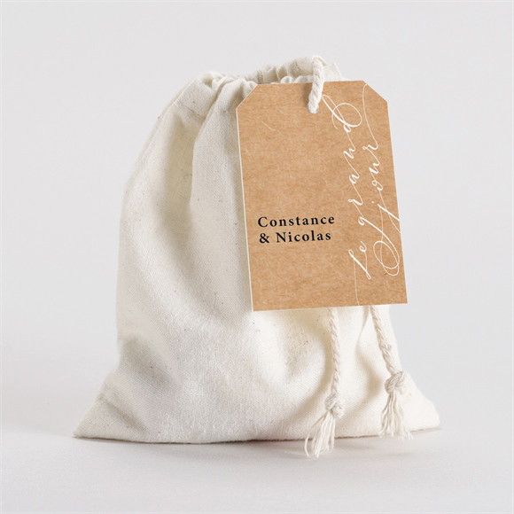 Pochon mariage  Photomaton réf.N291466