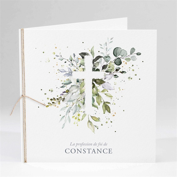 Faire-part profession de foi Affirmation réf.N451422