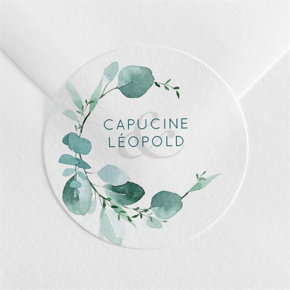 Sticker mariage Grande Esquisse réf.N3601503