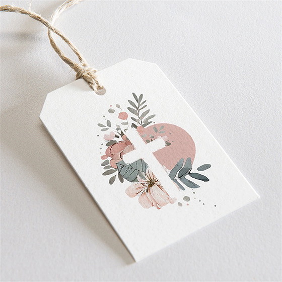 Etiquette baptême glorieuse