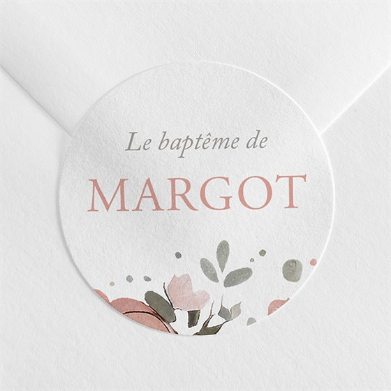 Sticker baptême glorieuse