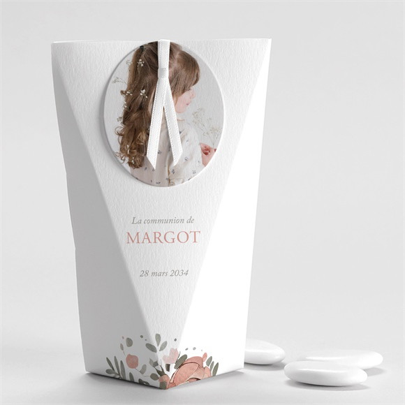 Boîte de dragées communion Vraie Joie Étui réf.N520294