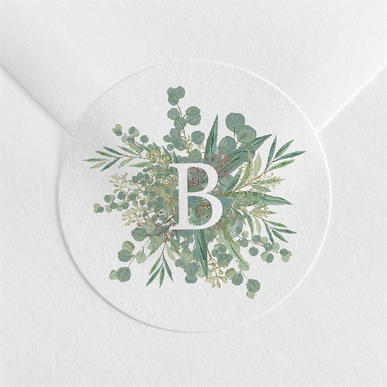 Sticker naissance nouvelle printanière