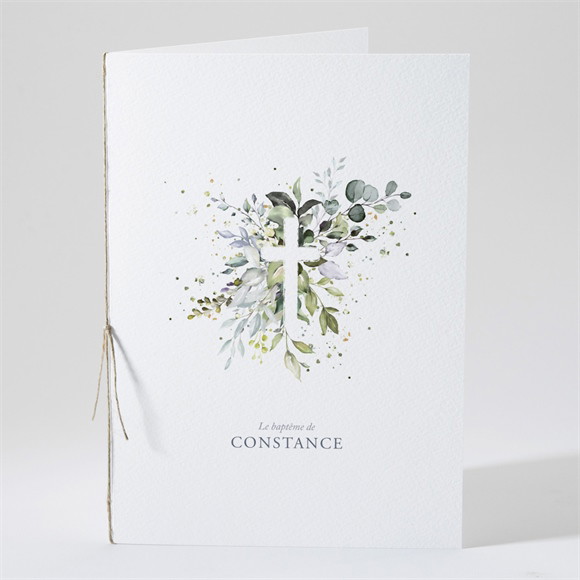 Livret de messe baptême En Lumière réf.N491393