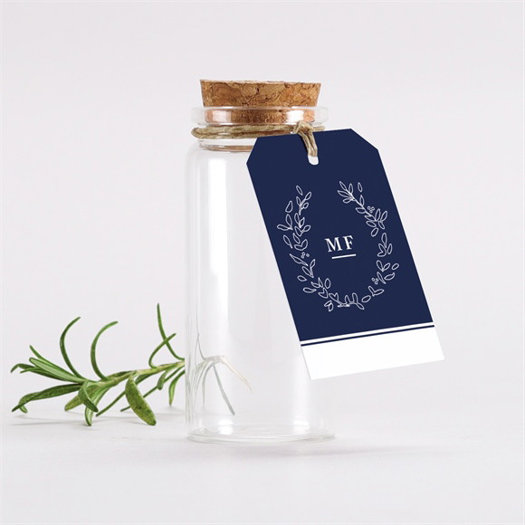 Mignonette mariage Bleu romantique réf.N291558