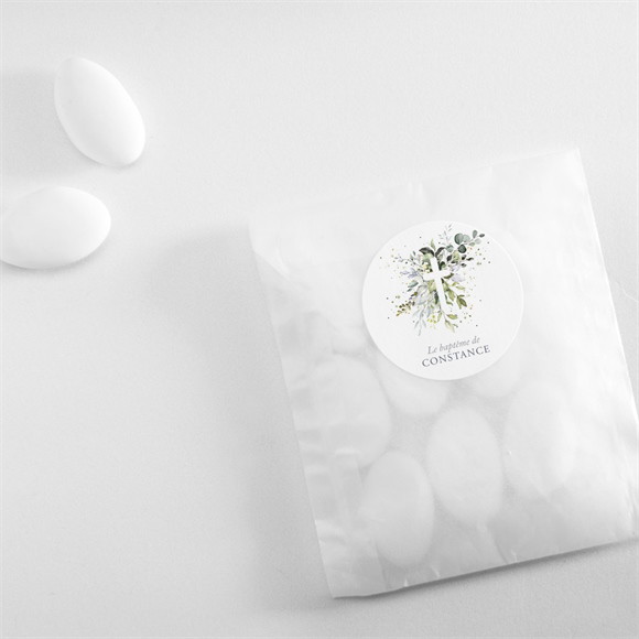 Sticker baptême En Lumière réf.N3601517