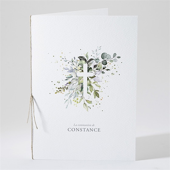 Livret de messe communion espérance