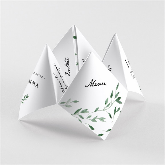 Menu communion Belle Simplicité cocotte réf.N33085