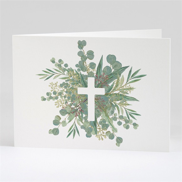 Remerciement décès A sa mémoire réf.N42139