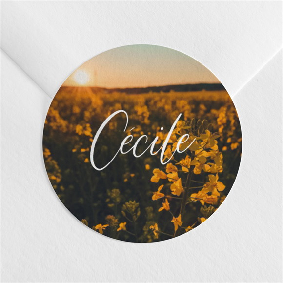 Stickers décès Eternel réf.N3601536