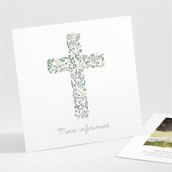 Remerciement baptême belle journée