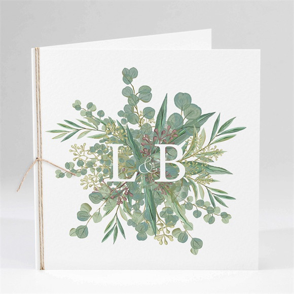 Faire-part mariage Notre Evidence réf.N451436