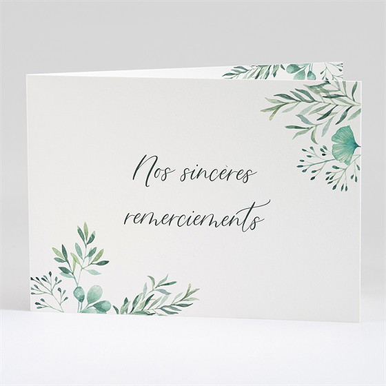 Remerciement décès destinée