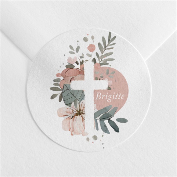 Stickers décès Douce Clarté réf.N3601546