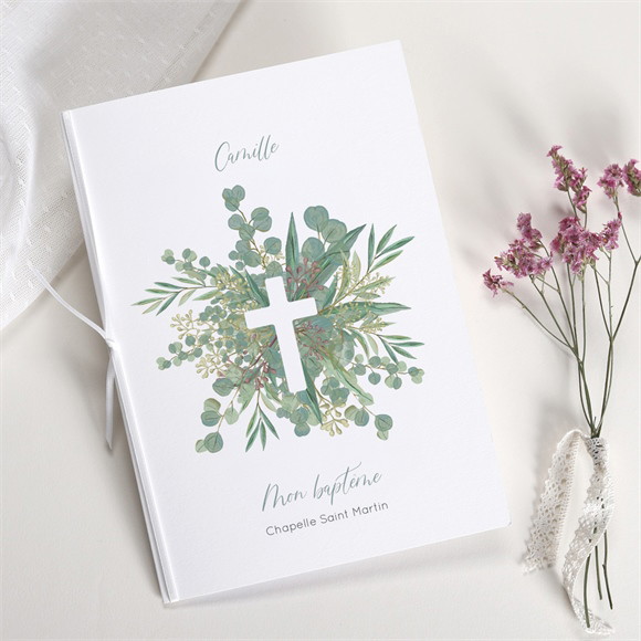 Livret de messe baptême Grâce réf.N491396