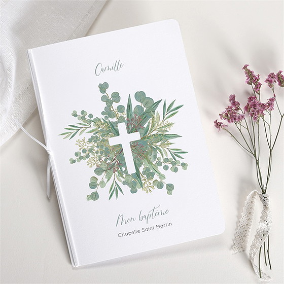 Livret de messe baptême grâce