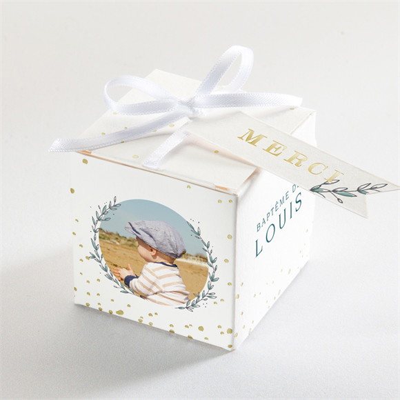 Boîte de dragées baptême Celebrons réf.N340614
