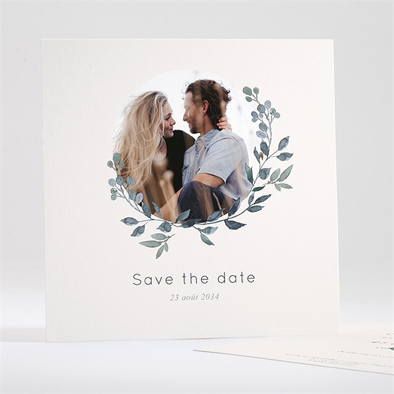 Save the date mariage rien que nous