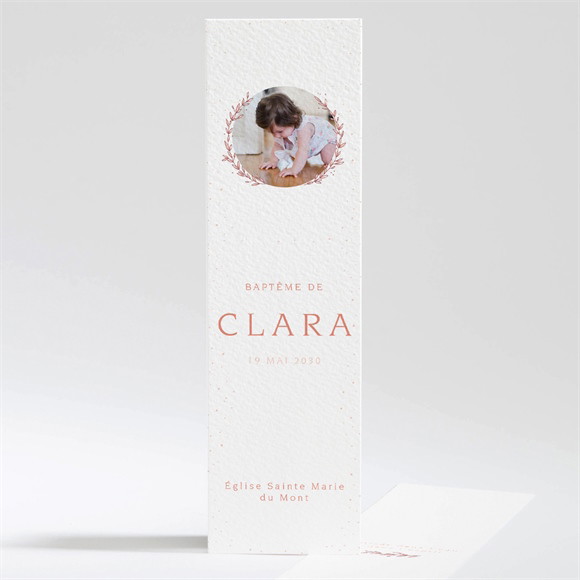 Signet baptême Moment de Grâce réf.N201337