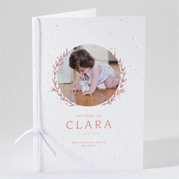 Livret de messe baptême Moment de Grâce réf.N491398