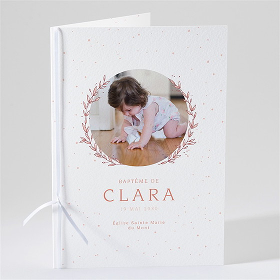 Livret de messe baptême moment de grâce