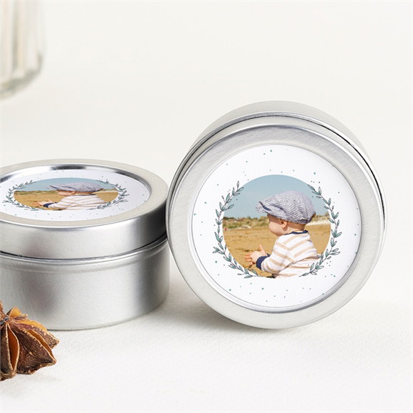 Bougie baptême Celebrons argent réf.N3601550