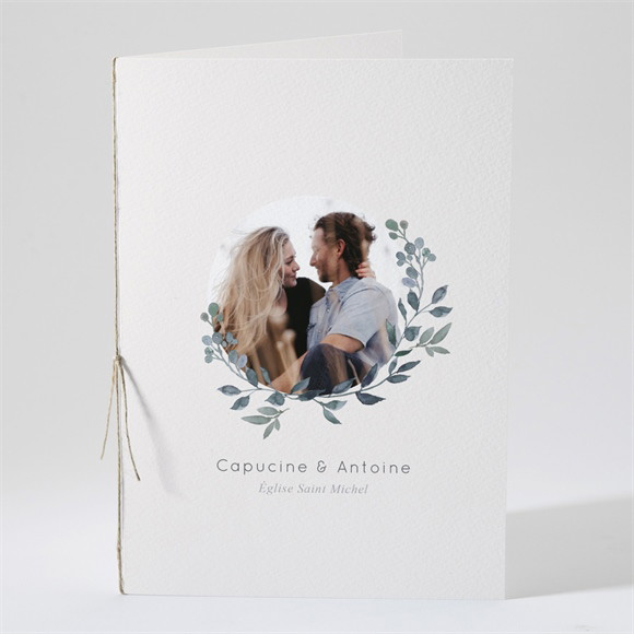 Livret de messe mariage Rien que Nous réf.N491399