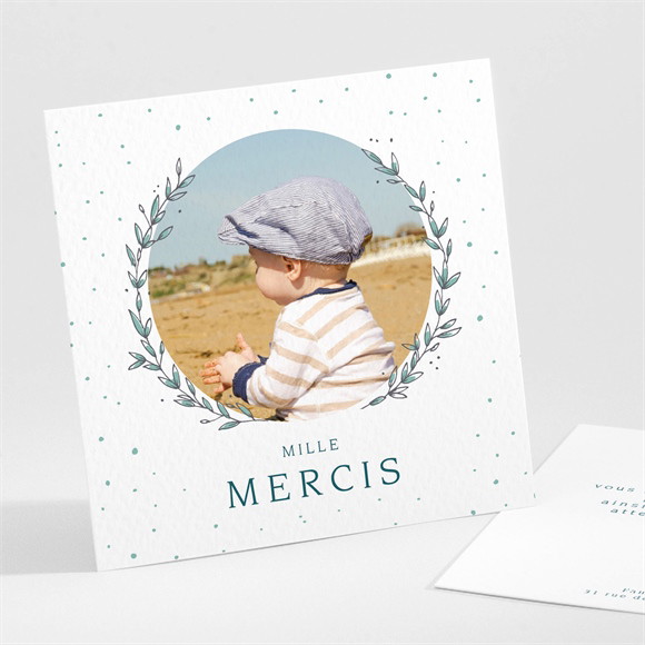 Remerciement baptême Celebrons réf.N301450