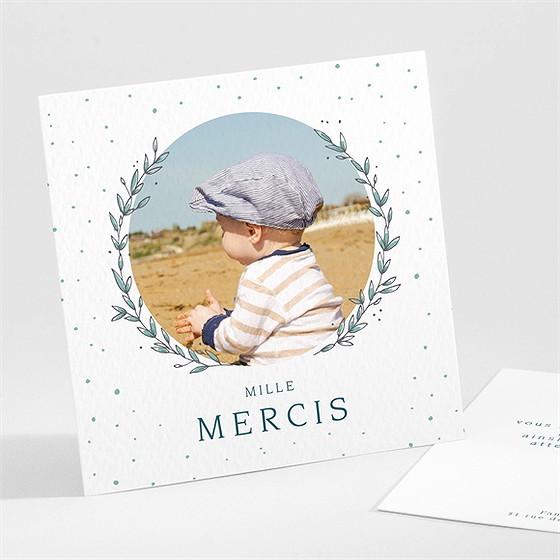 Remerciement baptême celebrons