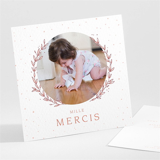 Remerciement baptême moment de grâce